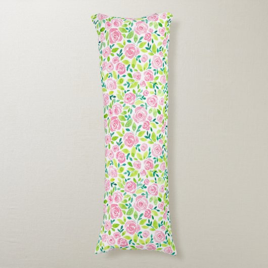 Coussins Longs Jardin rose (Devant (Vertical))