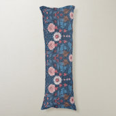 Coussins Longs Jardin sauvage en bleu (Devant (Vertical))