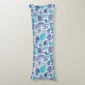 Coussins Longs Jardin succulent (Devant (Vertical))