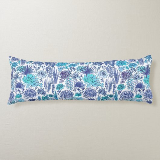Coussins Longs Jardin succulent (Devant)