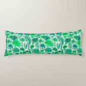 Coussins Longs Jardin succulent (Devant)