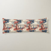 Coussins Longs Jardin Toile Americana  (Dos)