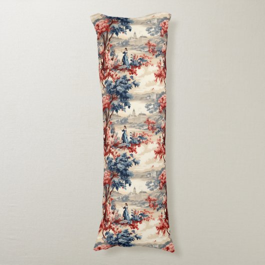 Coussins Longs Jardin Toile Americana  (Devant (Vertical))