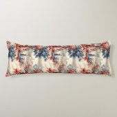 Coussins Longs Jardin Toile Americana  (Devant)