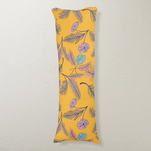 Coussins Longs jaune (Devant (Vertical))