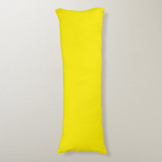 Coussins Longs “Jaune” (Devant (Vertical))