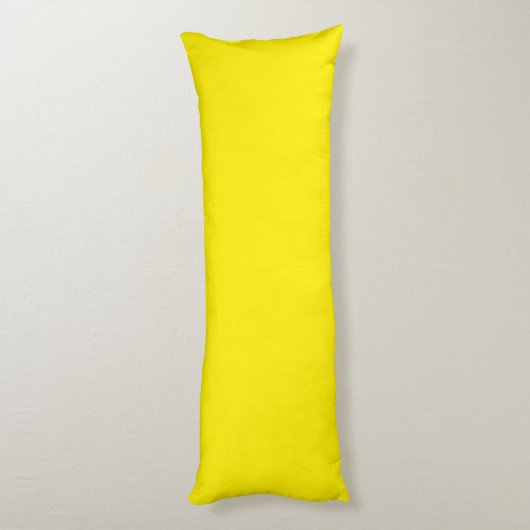 Coussins Longs “Jaune” (Dos (Vertical))