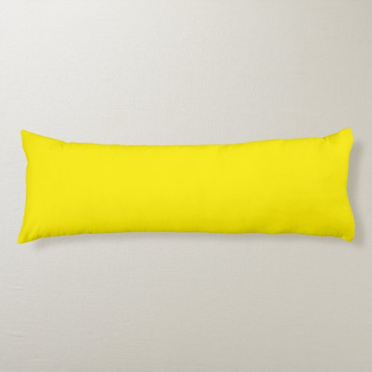 Coussins Longs “Jaune” (Devant)