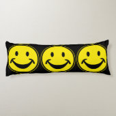 Coussins Longs Jaune amusant + votre dos. & idées (Dos)