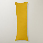 Coussins Longs Jaune Moutarde (Devant (Vertical))