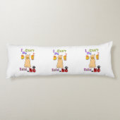 Coussins Longs Je ne peux pas dire non à mon chien (Dos)