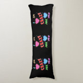 Coussins Longs Je suis fou de toi (Devant (Vertical))