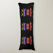 Coussins Longs Je Suis L'Attraction Du Carnaval (Devant (Vertical))