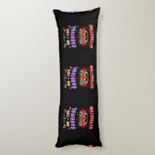 Coussins Longs Je Suis L'Attraction Du Carnaval (Dos (Vertical))