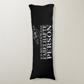 Coussins Longs Je suis simplement une personne fabuleuse ! (Devant (Vertical))