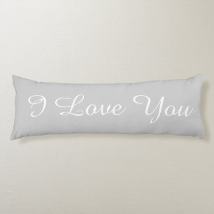 Coussins Longs Je T'Aime