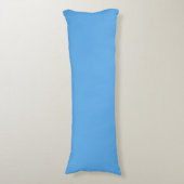 Coussins Longs Jean bleu (uni) (Devant (Vertical))