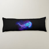 Coussins Longs Jellyfish éclatante couleur (Dos)