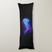 Coussins Longs Jellyfish éclatante couleur (Dos (Vertical))