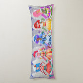 Coussins Longs Jem and the Holograms Christmas Body Pillow (Dos (Vertical))