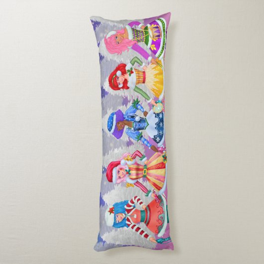 Coussins Longs Jem and the Holograms Christmas Body Pillow (Dos (Vertical))