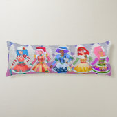 Coussins Longs Jem and the Holograms Christmas Body Pillow (Devant)