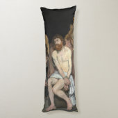 Coussins Longs Jésus a raillé par des soldats Edouard Manet (Dos (Vertical))