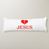 Coussins Longs Jésus aimant (Devant)