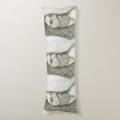 Coussins Longs Jésus solennel (Devant (Vertical))