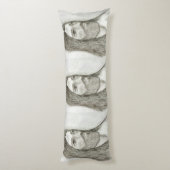 Coussins Longs Jésus solennel (Dos (Vertical))