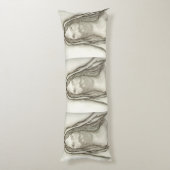 Coussins Longs Jésus solennel (Dos (Vertical))