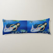 Coussins Longs Jeu sous-marin (Sirène) (Dos)