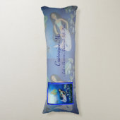 Coussins Longs Jeu sous-marin (Sirène) (Devant (Vertical))