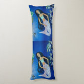 Coussins Longs Jeu sous-marin (Sirène) (Dos (Vertical))