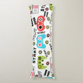 Coussins Longs Jeu vidéo Retro (Devant (Vertical))