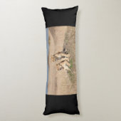 Coussins Longs Jeunes lions (Dos (Vertical))