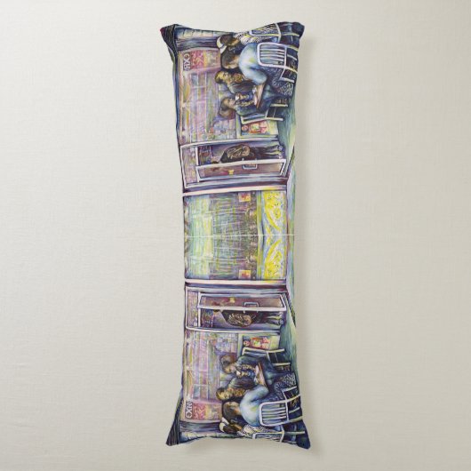 Coussins Longs Jocund (Devant (Vertical))