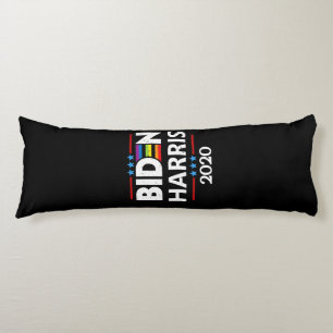 Coussins Longs Joe Biden 2020 Gay pride Kamala Harris Rainbow
