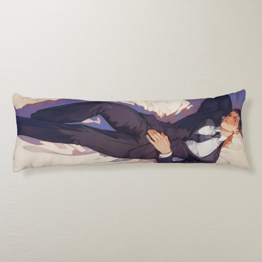 Coussins Longs Joli Anime Élégant Ikemen (Dos)