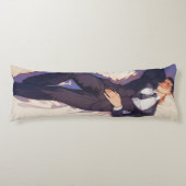 Coussins Longs Joli Anime Élégant Ikemen (Devant)