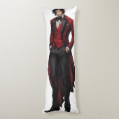 Coussins Longs Joli Anime Gothique (Dos (Vertical))