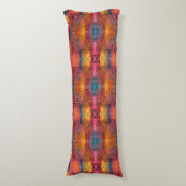 Coussins Longs Joli Art Floral (Devant (Vertical))