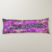 Coussins Longs Joli BALI LIZARD Design violet + vos idées (Dos)