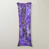 Coussins Longs Joli BALI LIZARD Design violet + vos idées (Devant (Vertical))