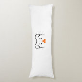 Coussins Longs Joli chiot (Devant (Vertical))