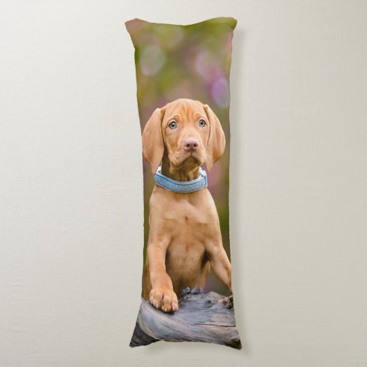 Coussins Longs Joli chiot hongrois Vizsla Chien Chien Photo _. (Devant (Vertical))