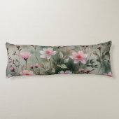 Coussins Longs Joli Fleur sauvage (Dos)