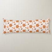 Coussins Longs Joli motif de citrouille (Devant)