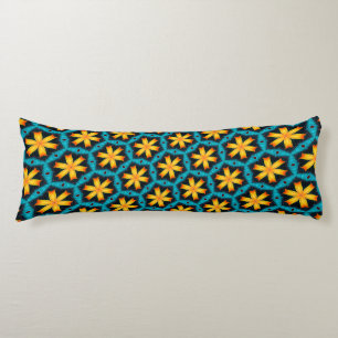 Coussins Longs Joli Motif de fleurs Abstraites
