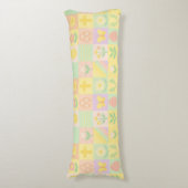 Coussins Longs Joli motif de Pâques/printemps (Devant (Vertical))